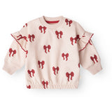 That's Mine Rouge Boucle Amelia Sweatshirt