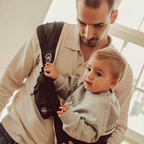 That's Mine Black Cleo Toddler Carrier