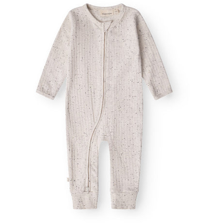 That's Mine Ercu Melange Davie Onesie