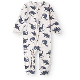 That's Mine Mono Dino Elliotte Onesie
