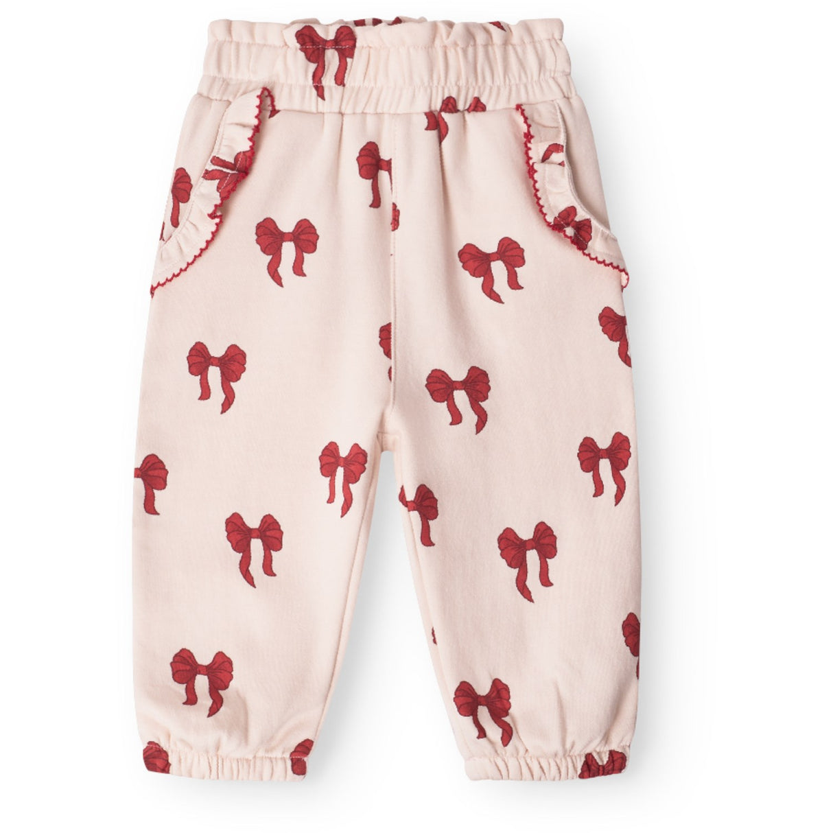 That's Mine Rouge Boucle Elsa Sweatpants
