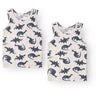 That's Mine Mono Dino Emil Tanktop 2-Pack
