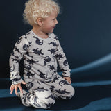 That's Mine Mono Dino Emilio Homewear Set
