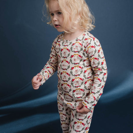 That's Mine Christmas Wreath Emilio Homewear Set