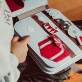 That's Mine Christmas Bear Emory Felt Activity Book