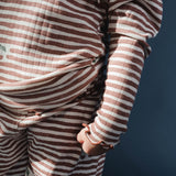 That's Mine Love Berry Stripe Jamilla Blouse