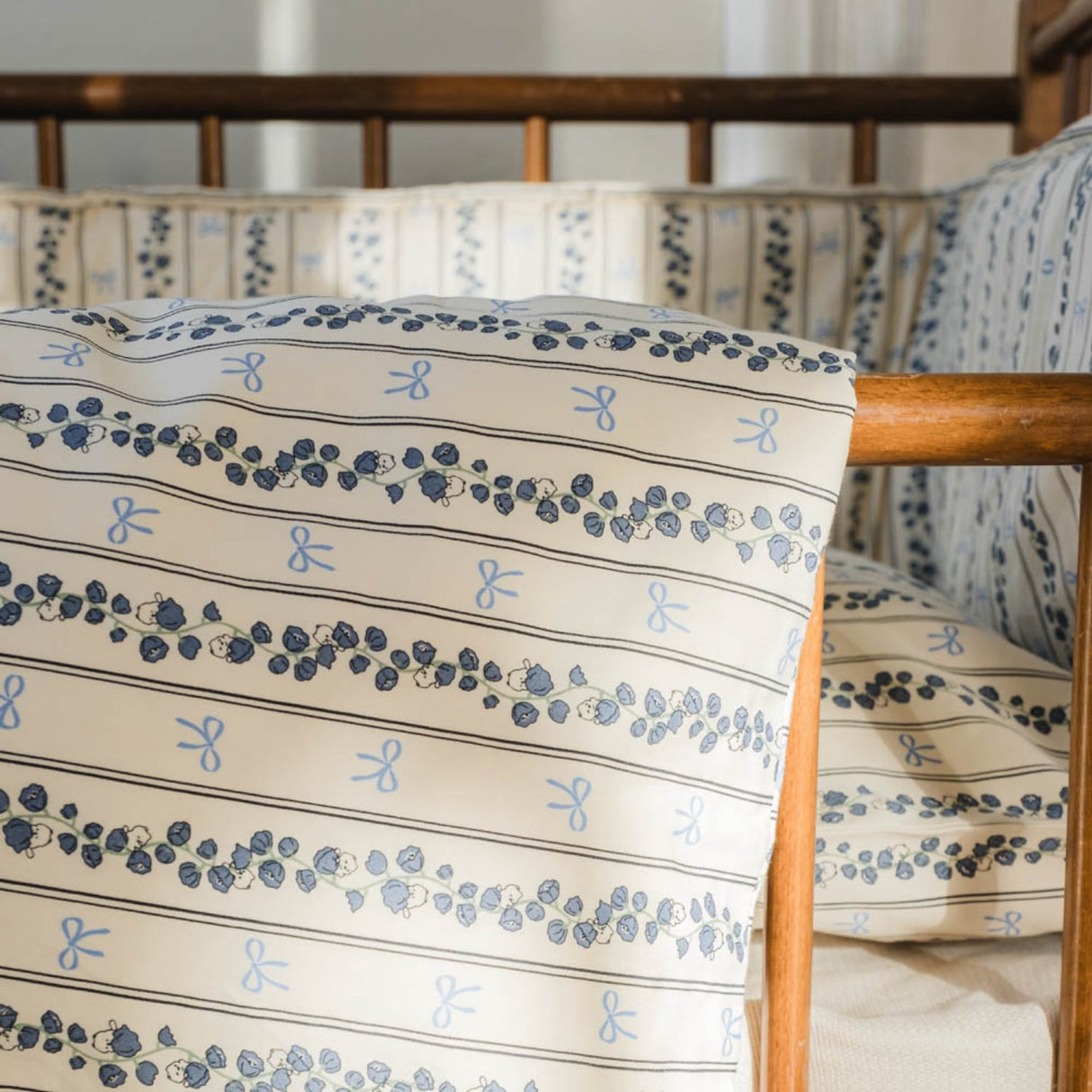 That's Mine Bell Flower Levi Bedding