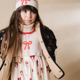 That's Mine Almond Peach Louise Neckwarmer