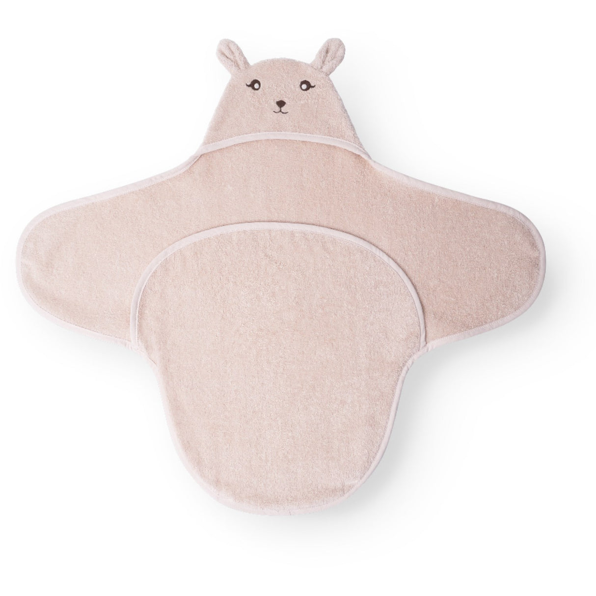 That's Mine Bunny Moly Towel Swaddle