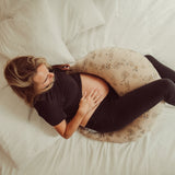 That's Mine Sateen - Million Stars Moon Nursing Pillow