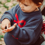 That's Mine Key Blue Nasha Sweater