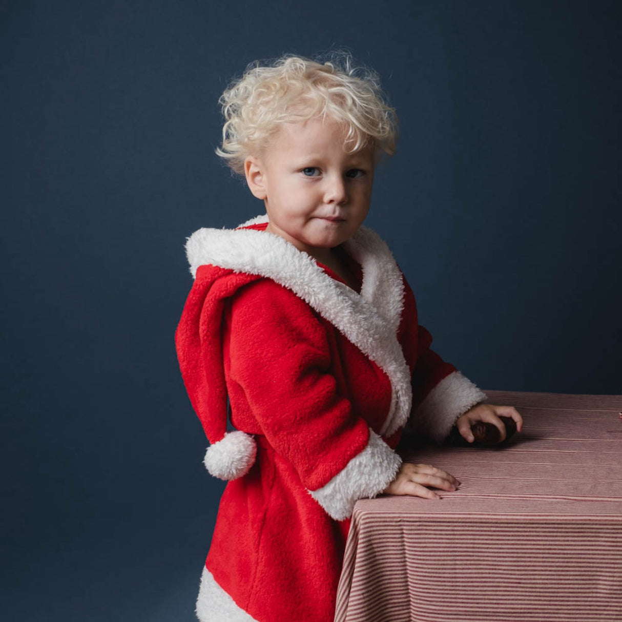 That's Mine Red Nor Bath Robe