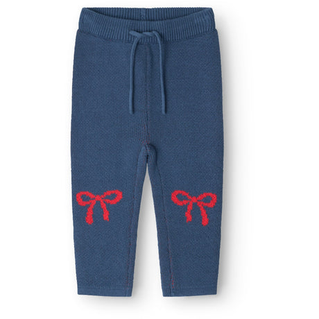 That's Mine Key Blue Norma Pants