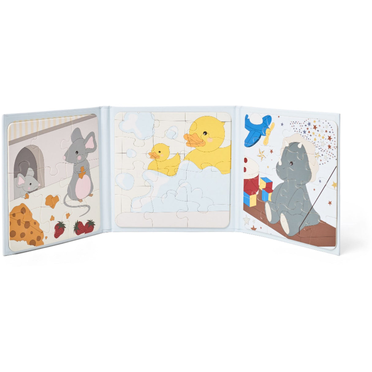 That's Mine Dino Ricki Puzzle Book