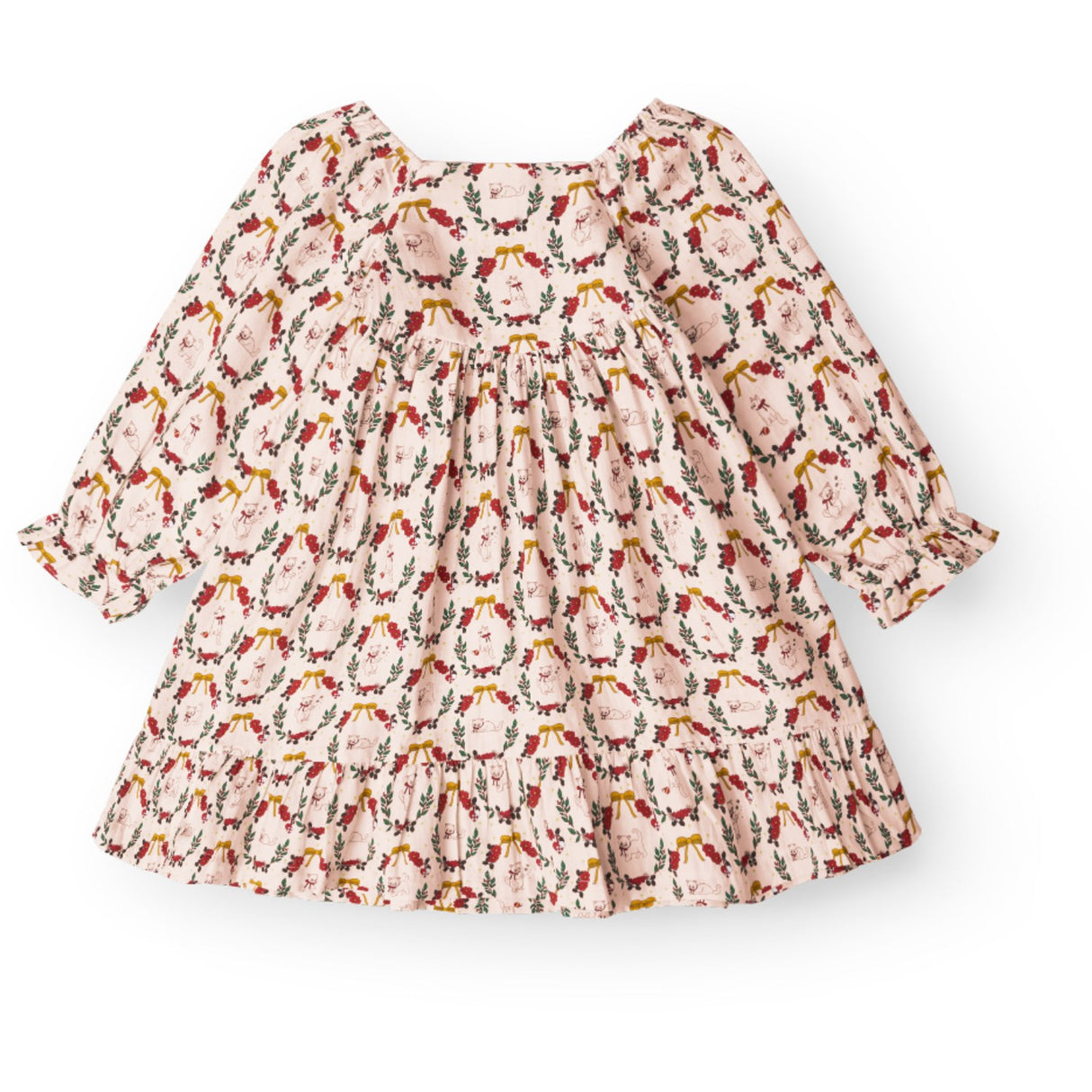 That's Mine Christmas Wreath Sarah Dress