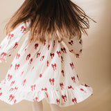 That's Mine Rouge Boucle Sarah Dress