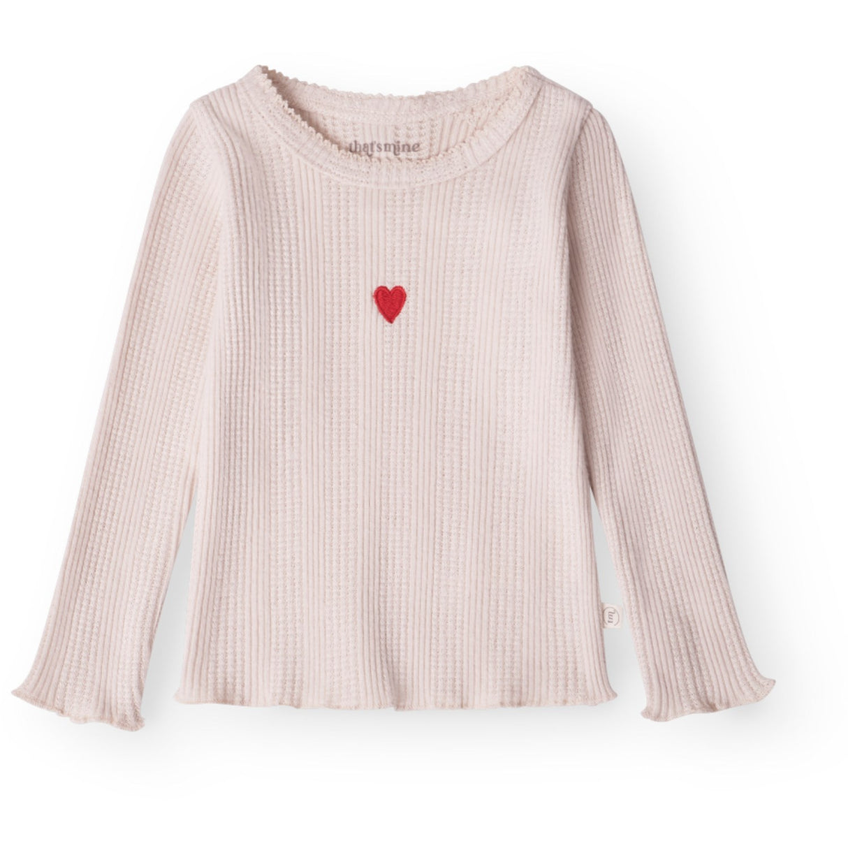 That's Mine Perfectly Pale Sigga Blouse