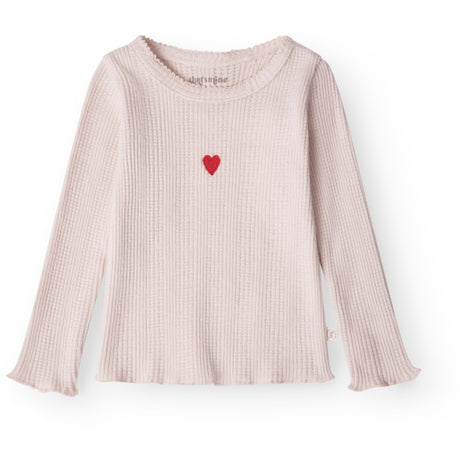 That's Mine Perfectly Pale Sigga Blouse