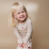 That's Mine Perfectly Pale Sigga Blouse