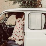 That's Mine Rouge Boucle Sarah Dress