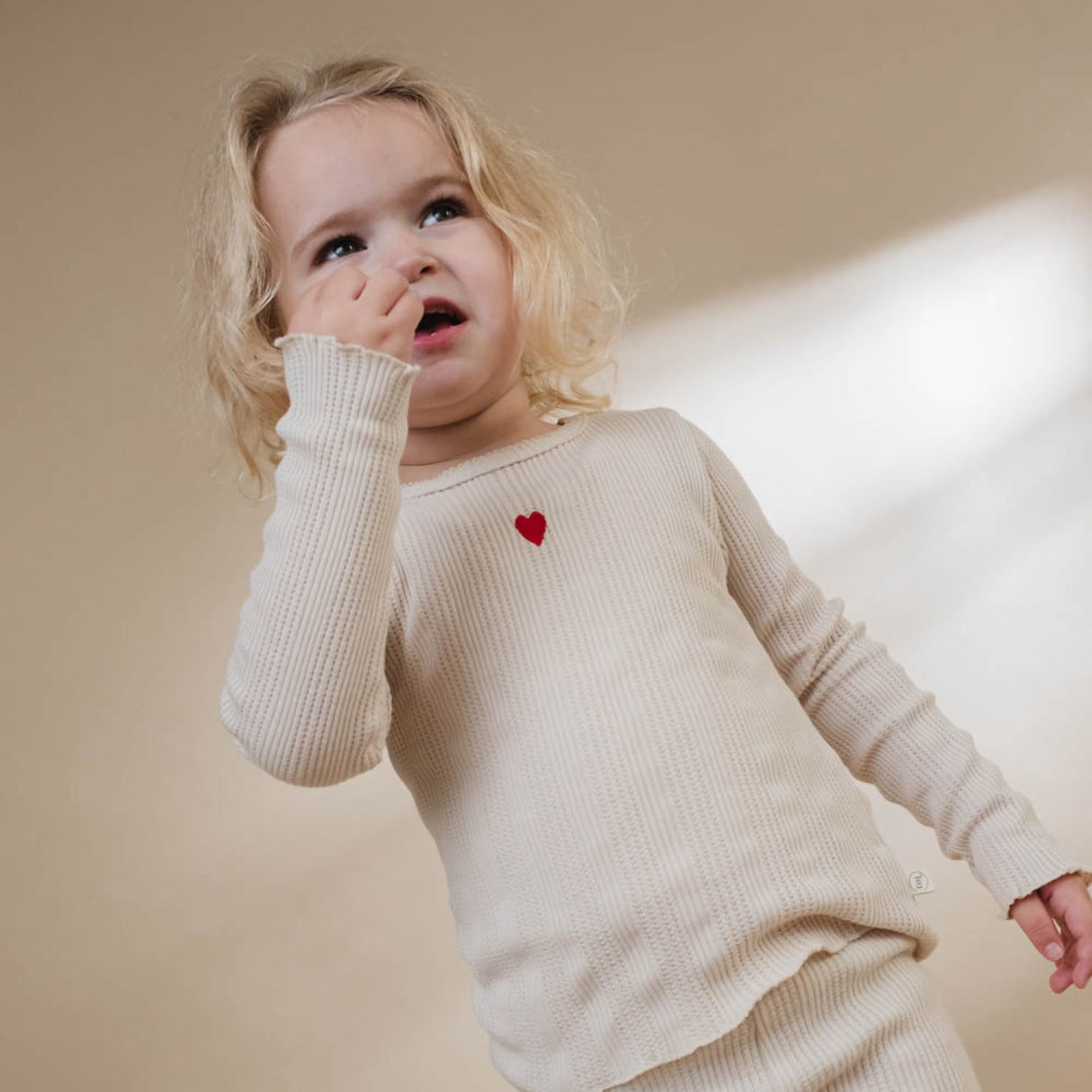 That's Mine Perfectly Pale Sigga Blouse