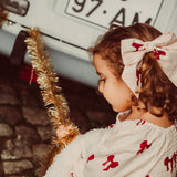 That's Mine Rouge Boucle Tori Hair Bow Clips - 2 Pack