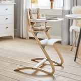 Leander Whitewash Classic™ High Chair Without Safety Bar