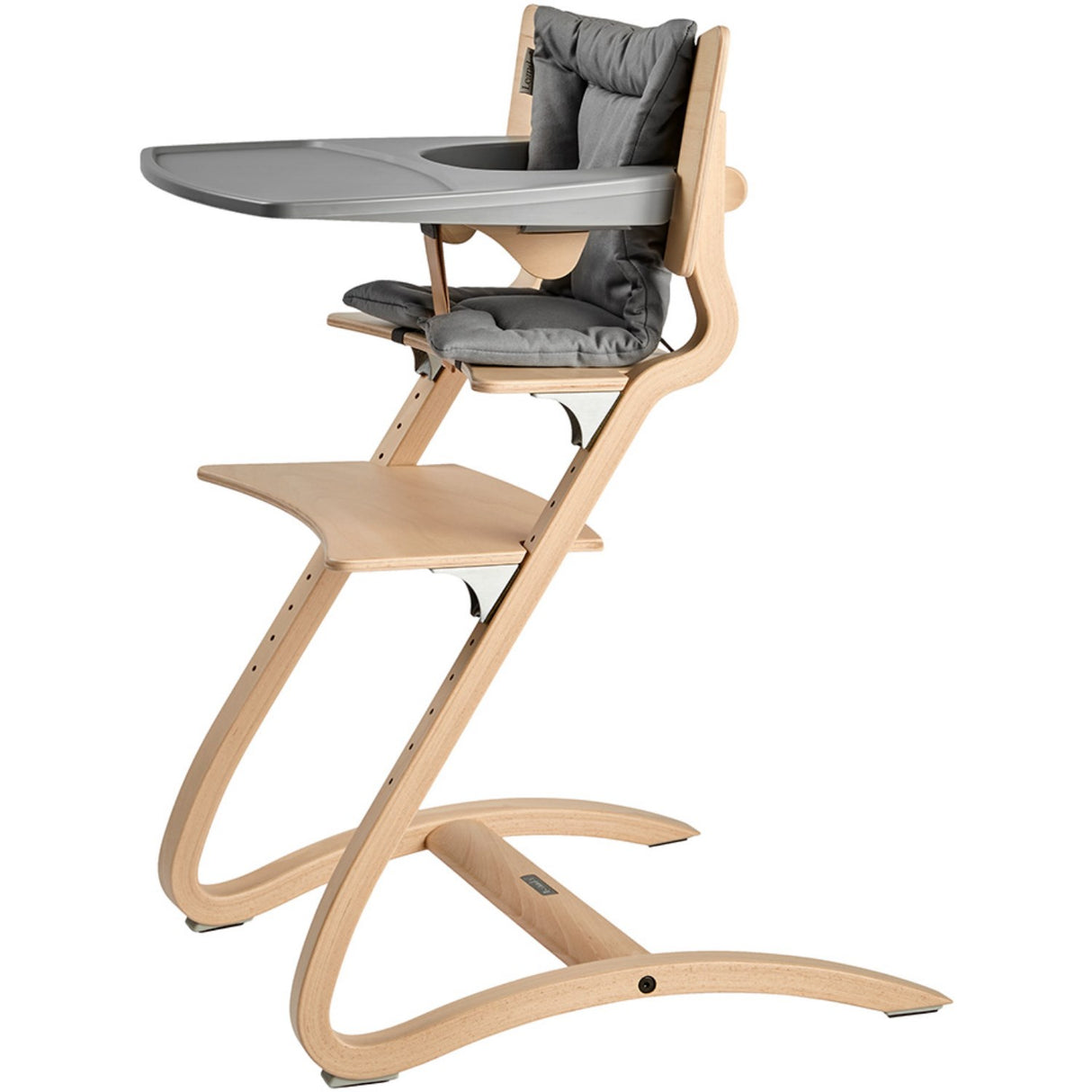 Leander Whitewash Classic™ High Chair Without Safety Bar