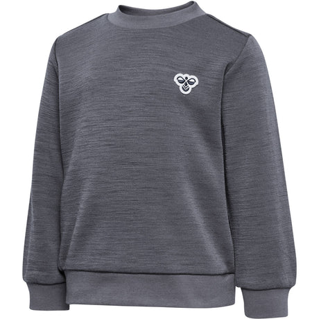 Hummel Dark Grey Melange Mini Wool Sweatshirt Bee