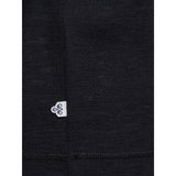 Hummel Black Jr Wool Rib T-Shirt L/S