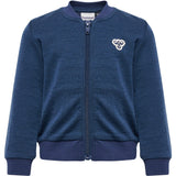 Hummel Dress Blues Mini Wool Zip Jacket Bee