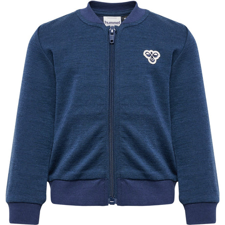 Hummel Dress Blues Mini Wool Zip Jacket Bee