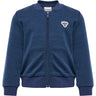 Hummel Dress Blues Mini Wool Zip Jacket Bee