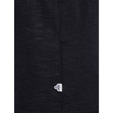 Hummel Black Jr Wool Rib Top S/L