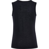 Hummel Black Jr Wool Rib Top S/L
