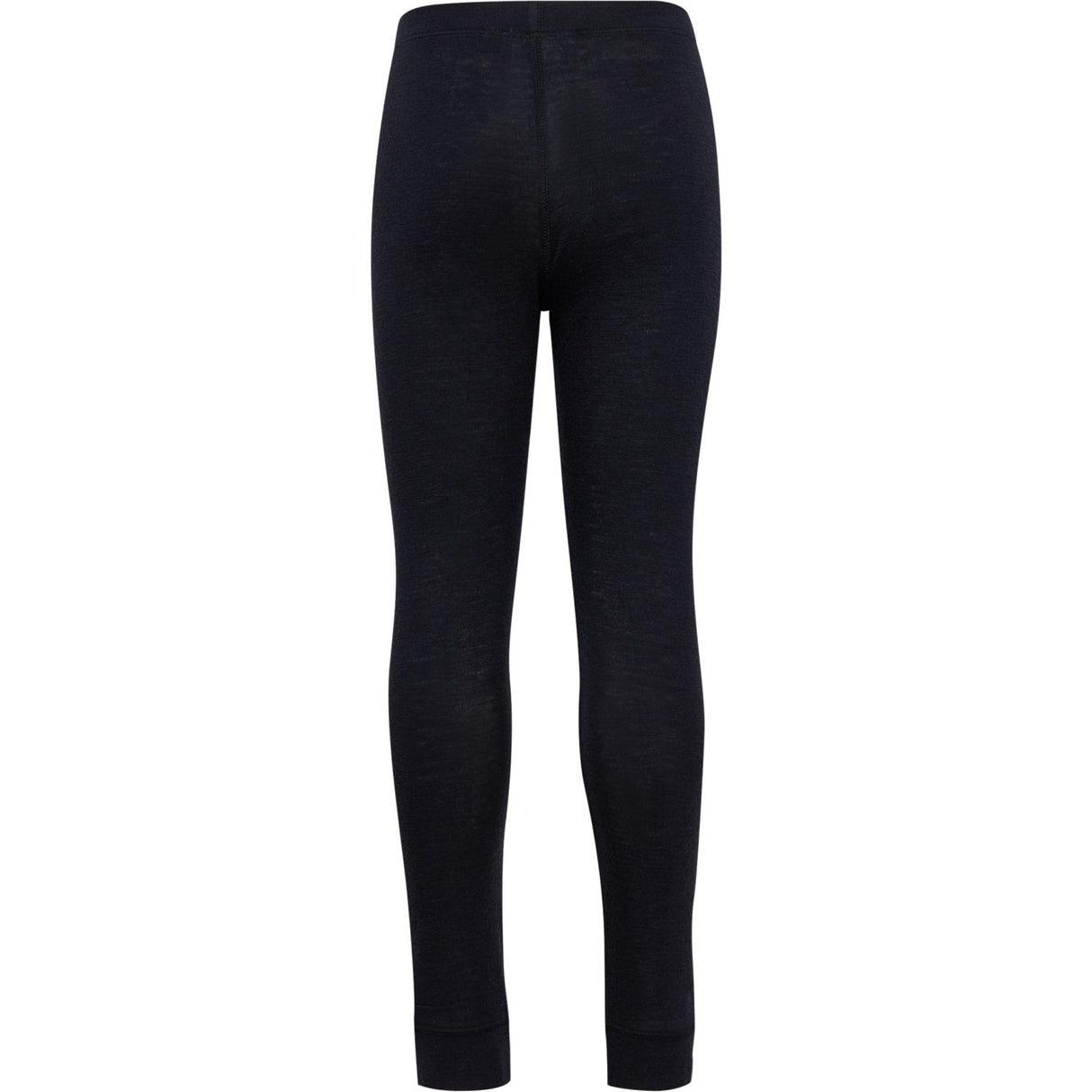 Hummel Black Jr Wool Rib Tights