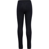 Hummel Black Jr Wool Rib Tights