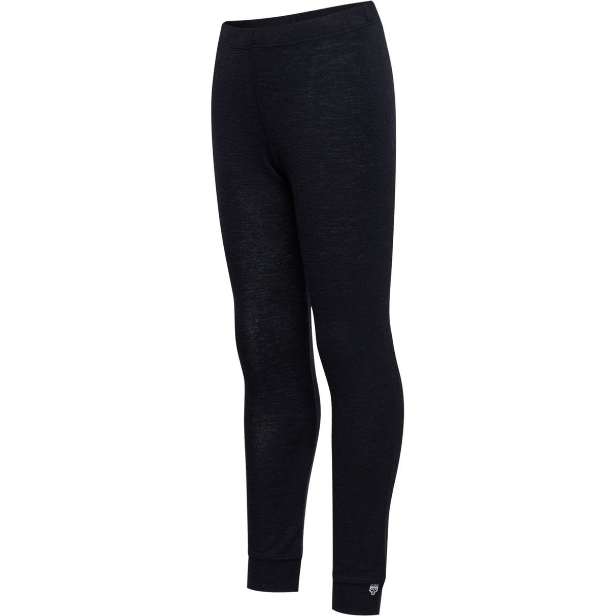 Hummel Black Jr Wool Rib Tights