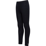 Hummel Black Jr Wool Rib Tights
