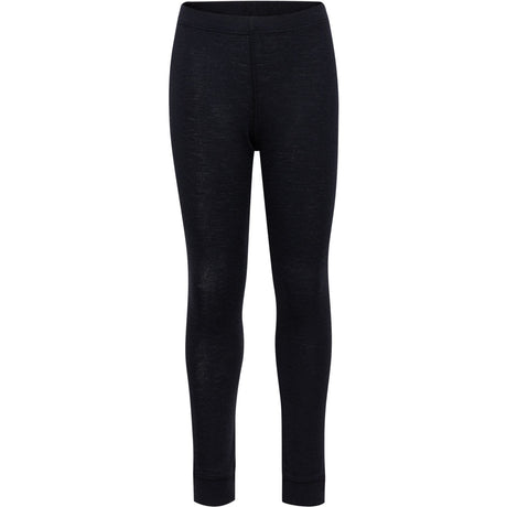 Hummel Black Jr Wool Rib Tights