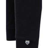 Hummel Black Jr Wool Rib Tights