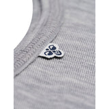 Hummel Grey Melange Mini Wool Rib Balaclava