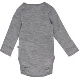 Hummel Grey Melange Mini Wool Rib Body L/S