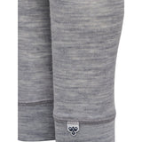 Hummel Grey Melange Mini Wool Rib Tights