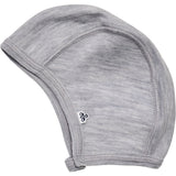 Hummel Grey Melange Mini Wool Rib Hat