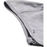 Hummel Grey Melange Mini Wool Rib Hat