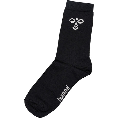 Hummel Black Jr Wool Socks