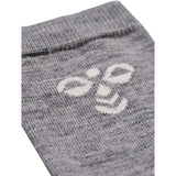 Hummel Grey Melange Jr Wool Socks