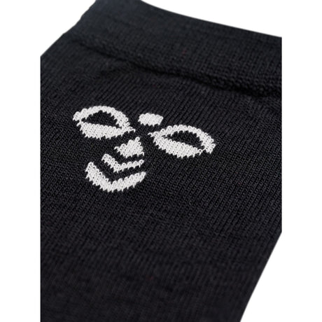 Hummel Black Jr Wool Socks