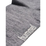 Hummel Grey Melange Jr Wool Socks